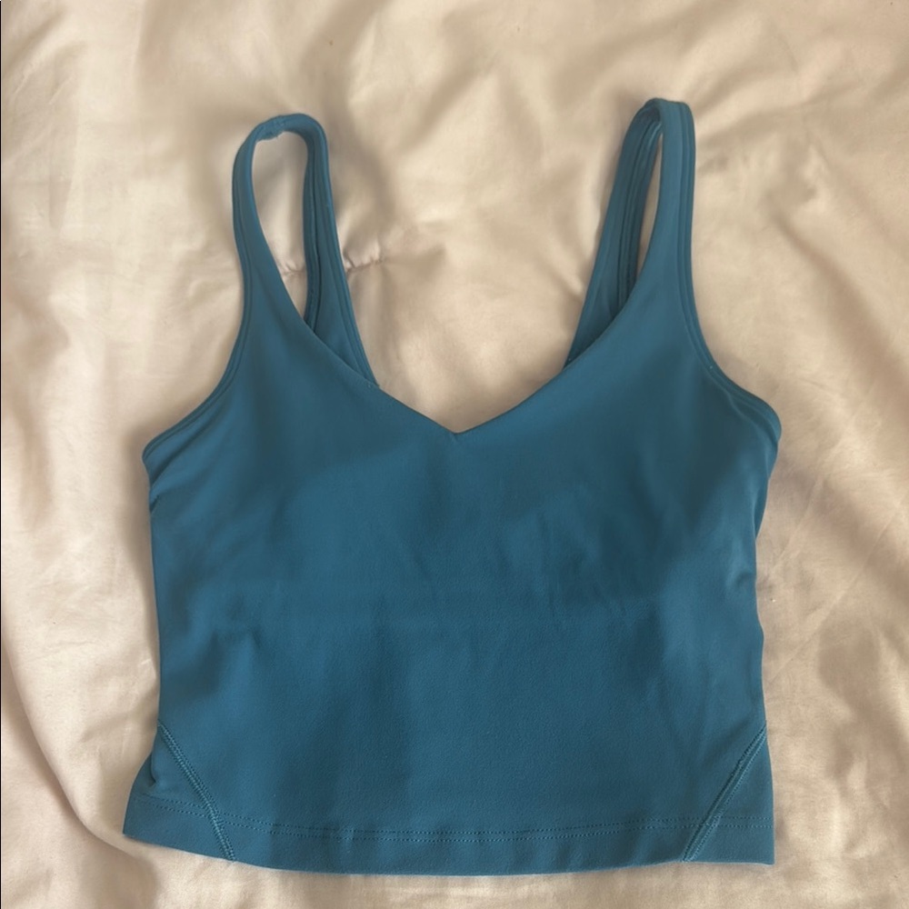 Lululemon - Dark Blue Align Tank